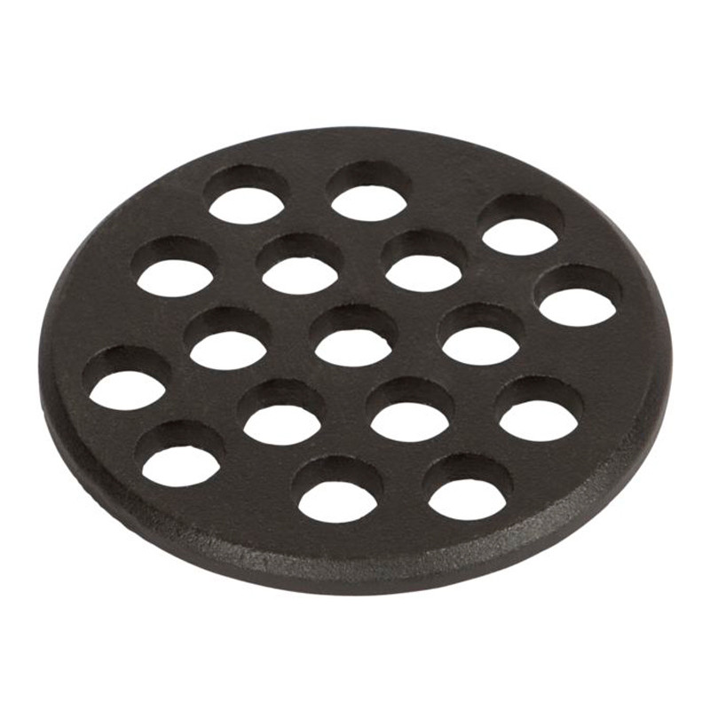 Charcoal Grate 5.6" Diameter for Small or Mini Big Green Egg Solid Steel Upgrade 