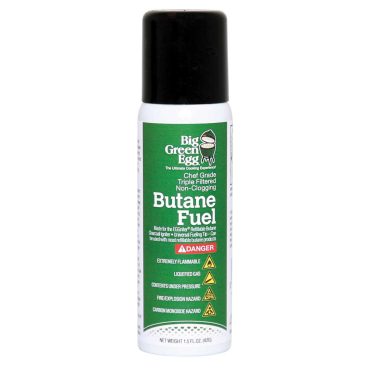 Can of BIg Green EGG Butane Fuel