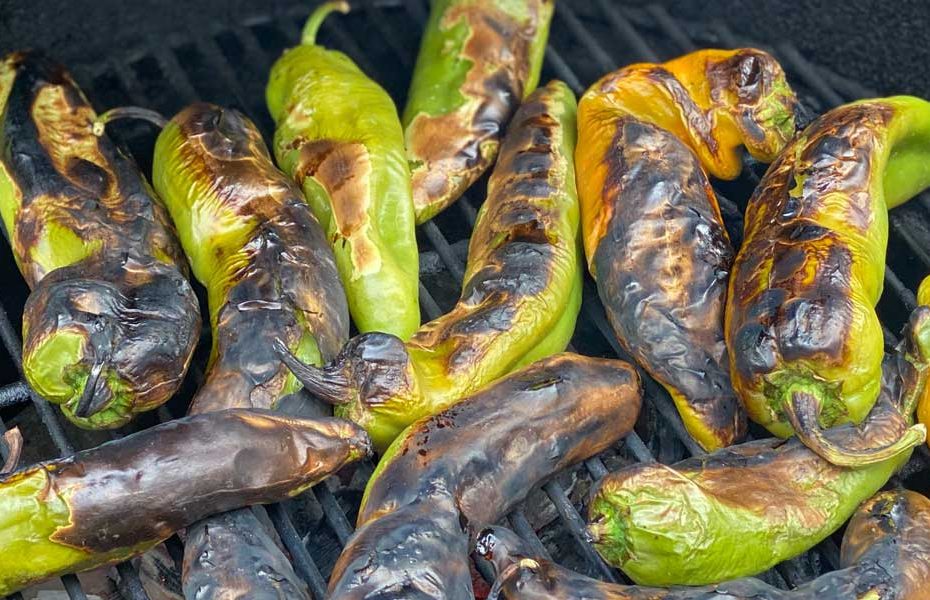 Roasted Hatch Chiles