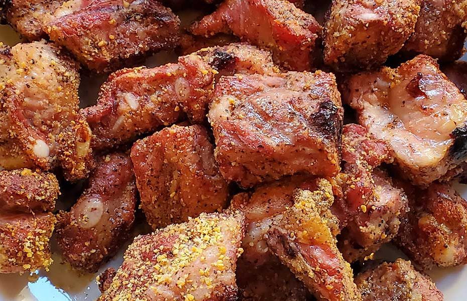 Parmesan Garlic Riblets