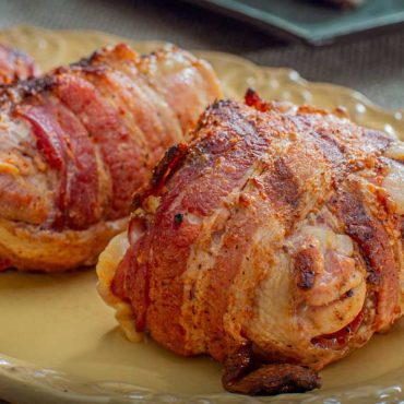 Bacon Wrapped chicken