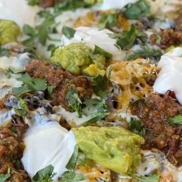 Pulled Pork Nachos with Fire-Roasted Salsa