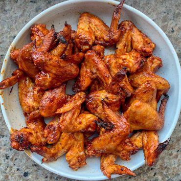 The BBQ Buddha’s Game Day Wings