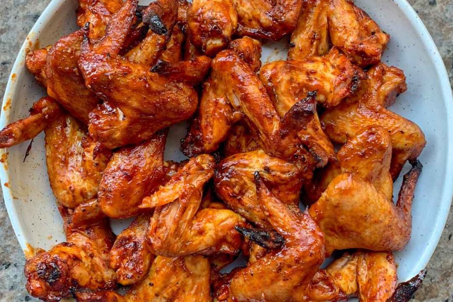 The BBQ Buddha’s Game Day Wings