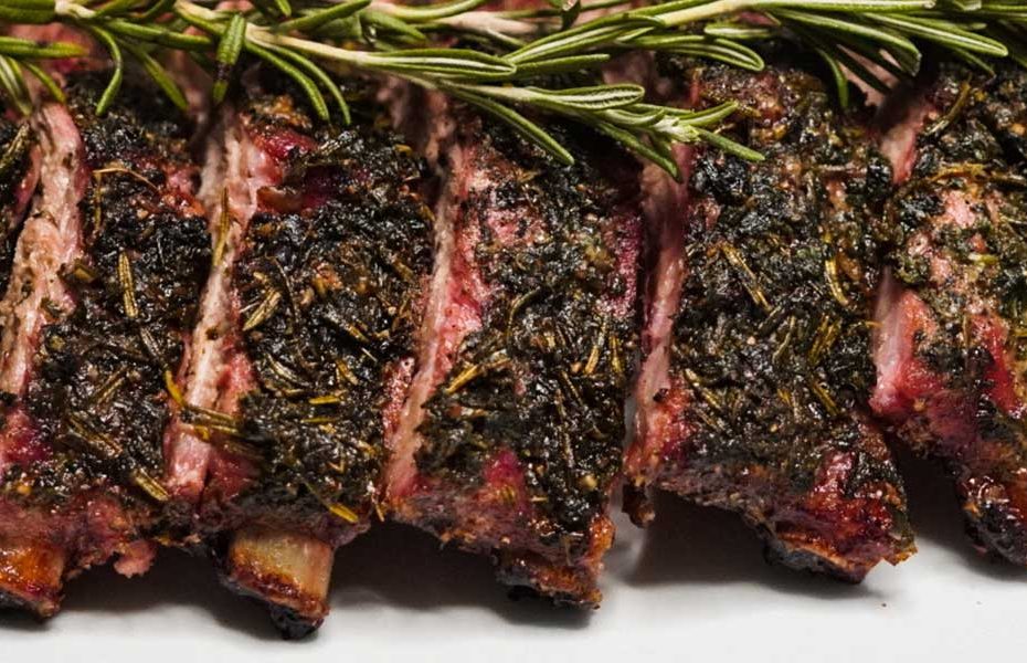 Herb Encrusted Ribs