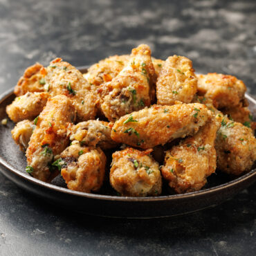 Garlic Parmesan Chicken Wings