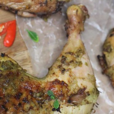 Chimichurri-Grilled Chicken