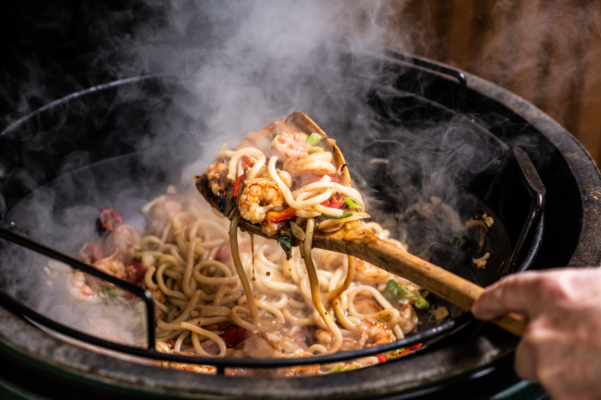 how to fix a wok that sticks