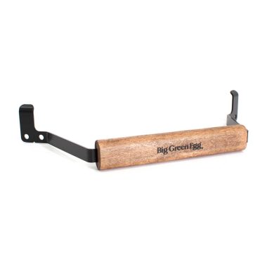 Complete handle replacement kit for an 2XL EGG, includes acacia wood handle and metal bracket.