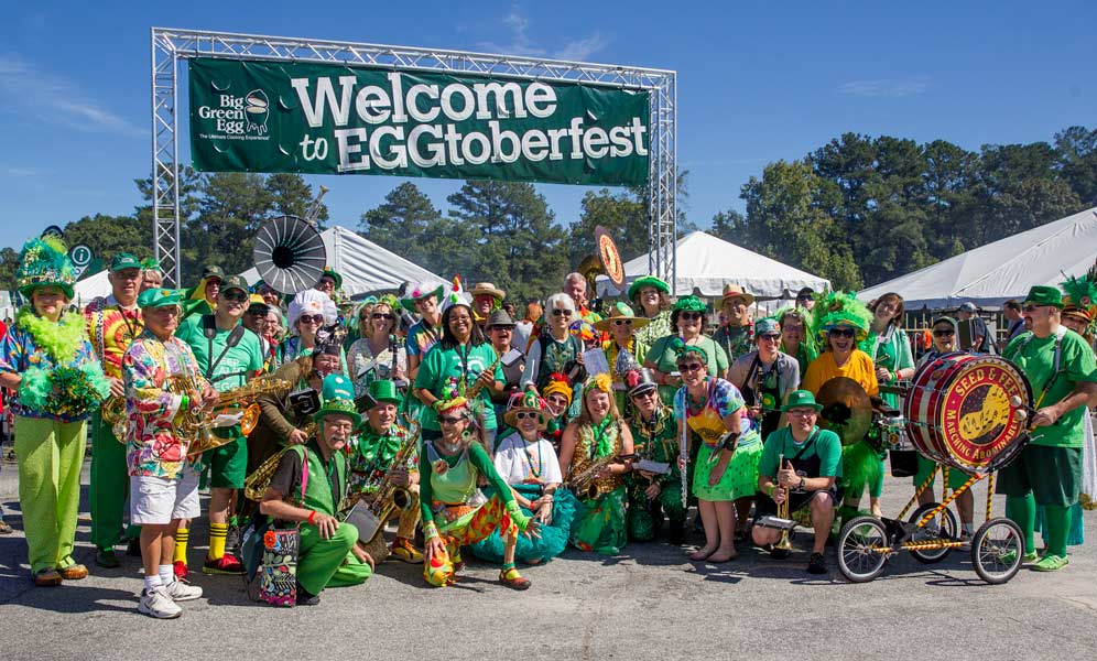 EGGtoberfest A Grand Slam Food Event Big Green Egg