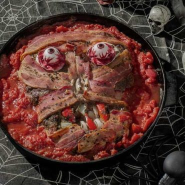 Zombie meatloaf