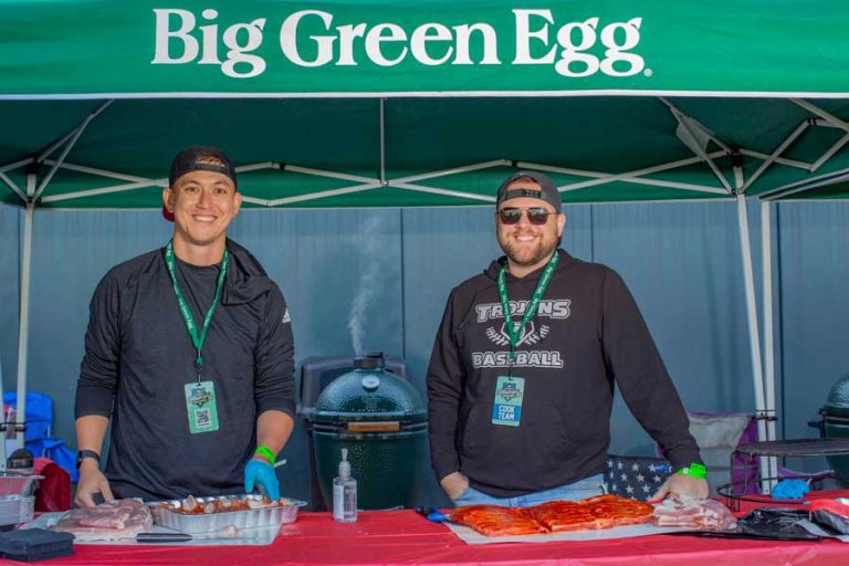 EGGtoberfest Big Green Egg