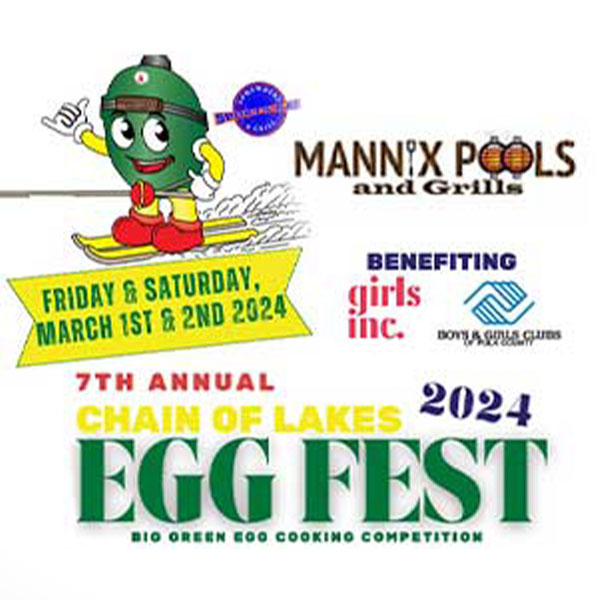 Chain of Lakes EGGfest - Saturday, March 2nd, 2024