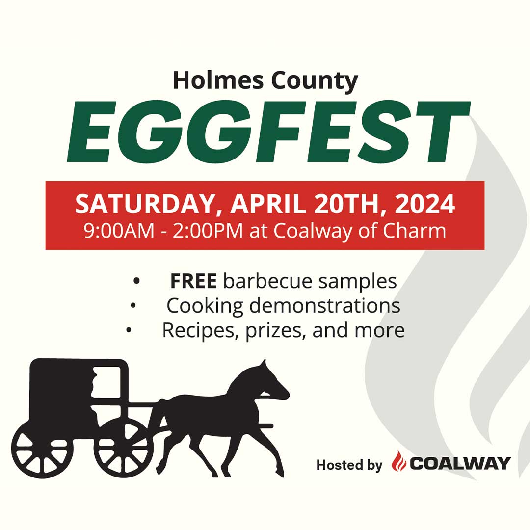 Holmes County EGGfest Saturday, April 20th, 2024