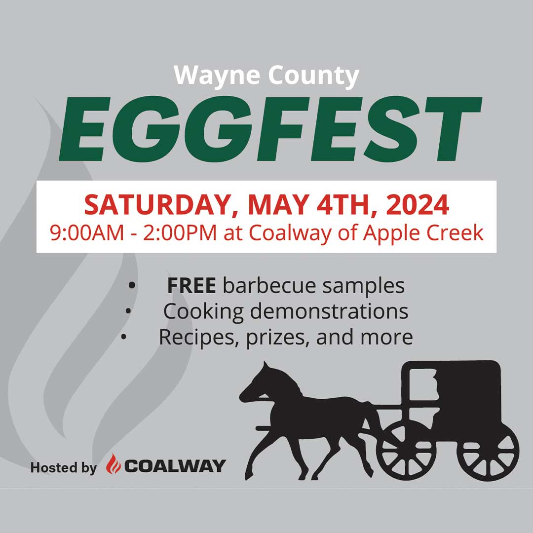 Wayne County EGGfest Saturday, May 4th, 2024