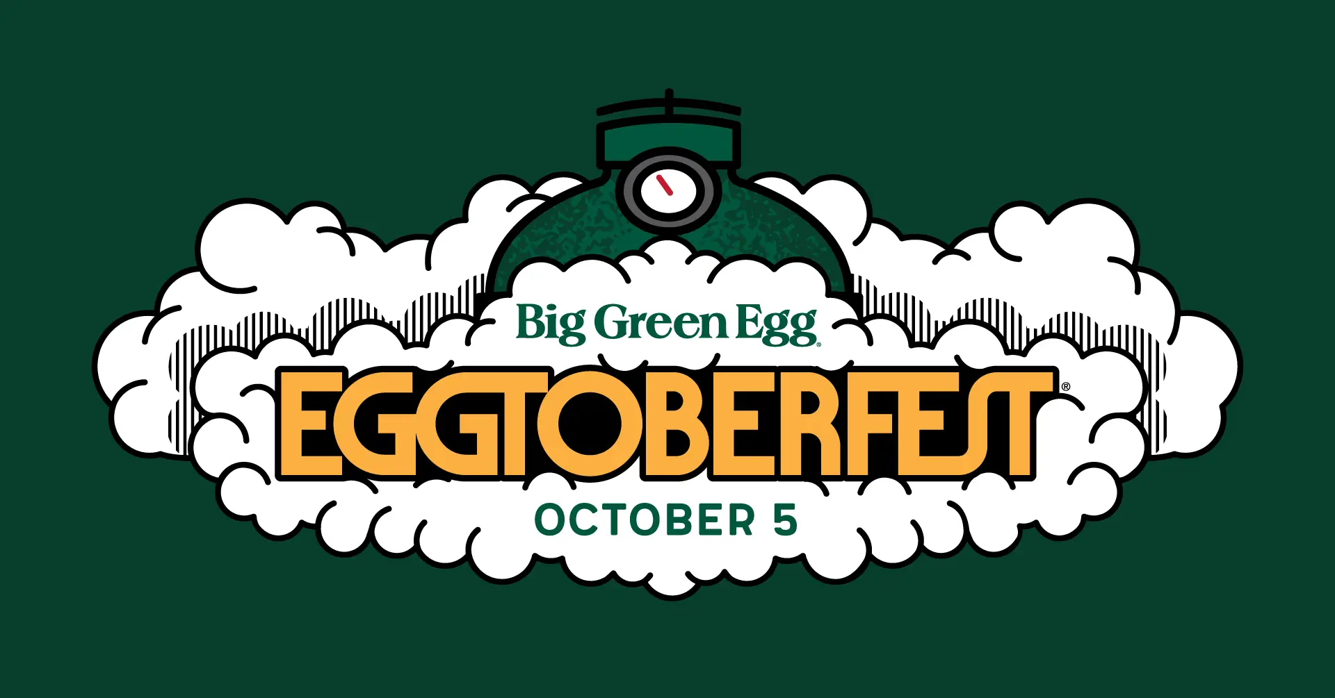 EGGtoberfest Big Green Egg