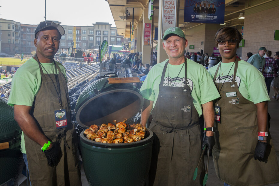 EGGtoberfest Big Green Egg