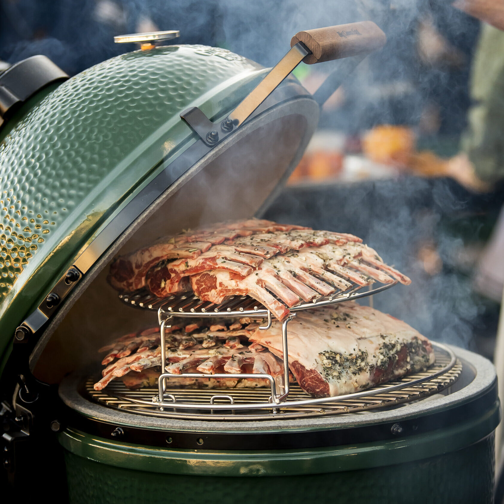 EGGspander Big Green Egg