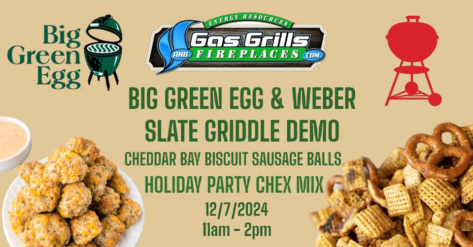 Big Green Egg & Weber Event