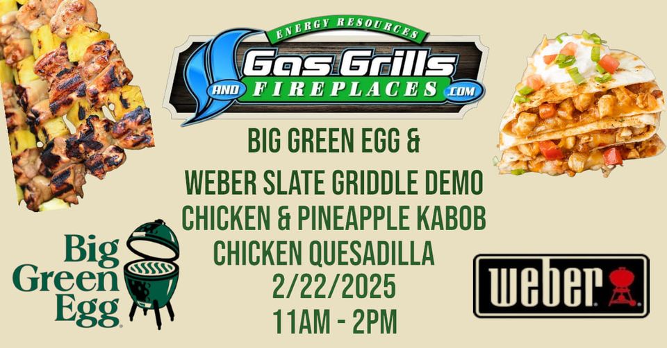 Big Green Egg & Weber Event