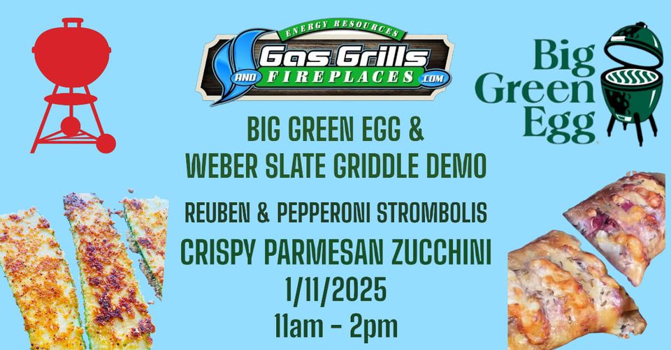 Big Green Egg & Weber Event