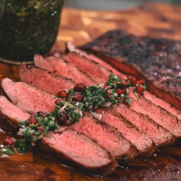 Pomegranate Chimichurri